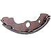ECCPP Brake Shoes Fits for Honda Rancher 350 Rancher 400 Foreman 400 Foreman 450 1995-2007, EBC347 351 Front and Rear Brake Shoes