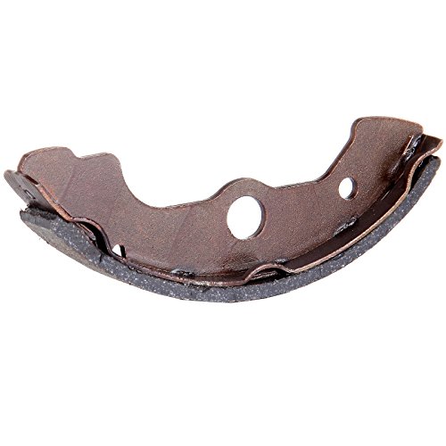 ECCPP Brake Shoes Motorcycle Replacement Front Braking Shoes Kits Set for Honda Rancher 350 400 Foreman 400 450 Fourtrax 300 4x4 - Thumbnail 2