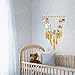 Wall Hanging Photo Display,Macrame Wall Decor Photo Organizer Tassel Wall Hangings Thanksgiving Gift Christmas Decorations(Yellow)