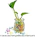 80,000 beads A box and A bag HYMONA Flash Water Beads Sooper Beads Crystal Soil Water Bead Gel For Refill, Sensory Toys, Vase Filler