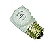 Xodus Innovations XL150D Dimmer Switch for up to 150 Watt Incandescent Bulb for Use with Lamps and Fixtures, White primary