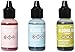 Ranger Tim Holtz Alcohol Ink .5oz 3/Pkg, Countryside-Shell Pnk/Willow/Cloudy Blue