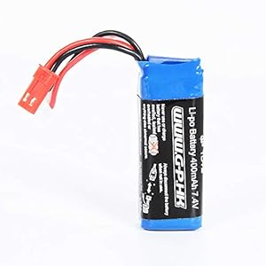 GPTOYS 7.4V 400mAh Li-ion Li-ion Battery for GPTOYS S918 High-Speed RC Drift Cars Accessory Supplies