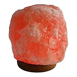 Exotic Pink Salts Himalayan Salt Lamp, 2 Pound