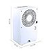 LOHOME Desktop Humidifier Fan - Personal Space Air Conditioner Cooler - Quiet Spray Humidifier Cooler Fan for Summer