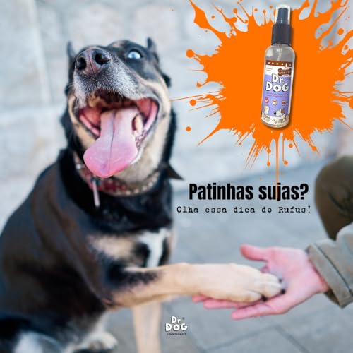Kit Banho a seco Pet + Perfume cheirinho de bebê, hipoalergênico, Banho Expresso para Cães e Gatos – Limpa, Perfuma e Hidrata, Sem Enxágue (Banho a seco Pet 120ml)