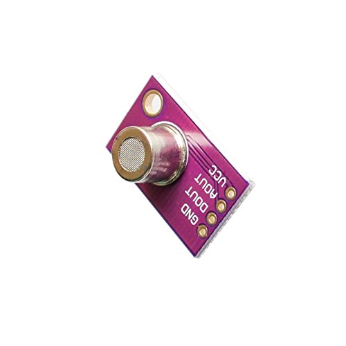 SMAKN MS1100 MS-1100 VOC Gas Sensor Module Formaldehyde Benzene Concentration Gas Induction 100mA Breakout for Arduino