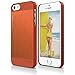 elago iPhone SE case, [Outift Matrix][Orange] - [Premium Hybrid Construction][Diamond-Cut Aluminum][Spark Design Award] - for iPhone SE/5/5S