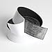 MAGZO Weather Stripping Door Seal, 2 Inch Wide X 3/8 Inch Thick Adhesive Foam Tape Soundproof Weatherstripping for Windows, 1 Roll Total 6.5FT Black