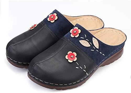 wide width clog sandals