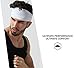 Mens Sports Headbands - Athletic Sweatbands for Men and Women, Cycling, Football, Working Out