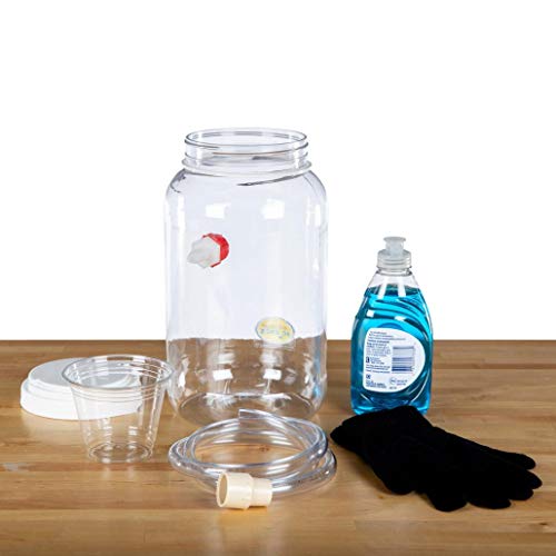 Steve Spangler's Boo Bubbles - Dry Ice Smoke Bubbles Science Experiment Kit for Kids and Classroom
