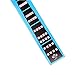 FineFun Violin Finger Guide/Fingerboard Sticker Fret guide Label Finger Chart For Size 4/4,3/4,2/1,4/1,8/1,10/1 (1/4)