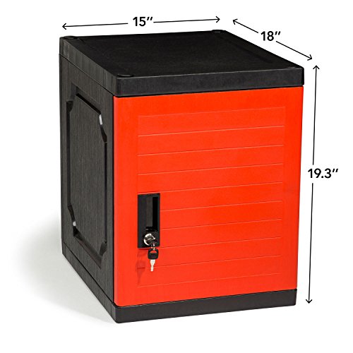 lockable tote box