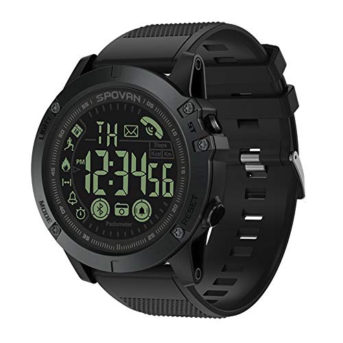KKPS Smartwatch Meter Sports Bluetooth Smart Electronic Watch Black-PR1-2