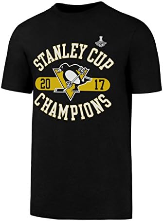OTS Adult Men's Pittsburgh Penguins 2017 Stanley Cup Champions Rival Tee