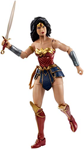 DC Comics Multiverse Wonder Woman Action Figure, 6