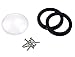 Lens Replacement Kit Glass Cover Lens for Gopro HD Hero2 Housing Case