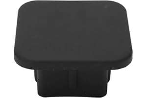 Hitch Cover Trailer Hitch Tube Cover,Trailer Hitch Cover Rubber Universal Black Trailer Hitch Tube Cover Flexible Tow Receive