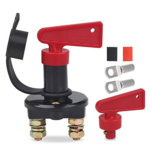 Yongjia Waterwich Dc 1248V Battery Disconnect Switch Marine Battery