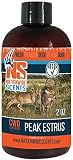 Nationwide Scents Doe Estrus Buck Attractant Whitetail Lure Hunting Scent Natural Urine | Make Deer Scrape (4 oz Bottle)