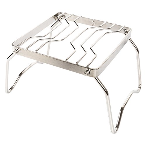 ZAFIELD アウトドア ミニ クッカースタンド 五徳 ゴトク バーベキュー グリルの商品画像