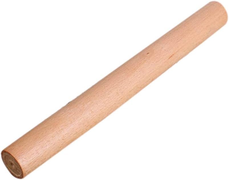 Amyline Christmas Rolling Pin Engraved Carved Wood Embossed Rolling Pin Kitchen Tool