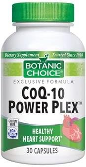 Botanic Choice CoQ-10 Power Plex 30 Capsules