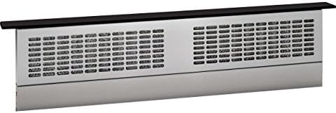 GE UVB36DKBB 36" Black Downdraft Range Hood - 390 CFM