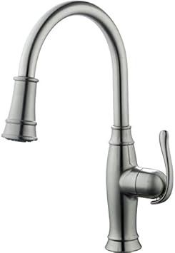 Luxart Ta137e Bn Tapestry One Handle Pulldown Kitchen Faucet