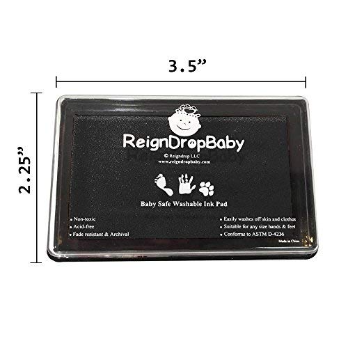 3 Baby+Footprint+Handprint+Ink+Pad