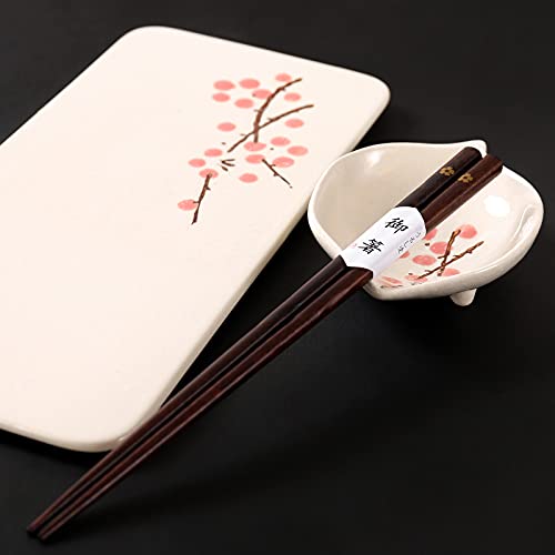 Japanese-sushi-plate-set-10-inch-rectangle-ceramic-sushi-dishes-sushi-set-with-2-japanese-dishes-and-2-dipping-dishes-and-2-pairs-of-chopsticks-sushi-serving-set-for-2
