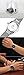 Fashion Casual Luxury Brand Mens Analog Quartz Watch Date Steel Mesh Strap Thin Dial Clock (black)