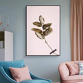 Floating Framed Canvas Wall Art for Living Room, Bedroom Plant Fruit Canvas Prints for Home Decoration Ready to Hang - 16x24 inches
