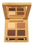 Antonym Cosmetics Ecocert Certified Eyeshadow Quattro, Noisette, Brown