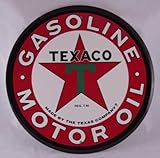 Large Texaco Gasoline 24 