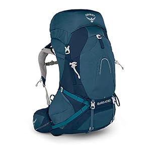 Osprey Aura AG 50 Trekkingrucksack für Frauen – Challenger Blue (WS)