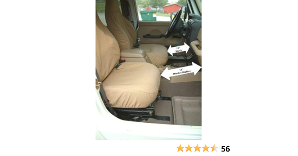 big boy seat brackets tj