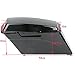 TCMT Hard Saddle bags Saddlebag Trunk Fits For Harley HD Touring CVO Road Glide Road King Street Glide Electra Glide Ultra Classic 1994-2013