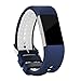 Usitek Fitbit Charge 2 Bands,Classic Fitness Replacement Band Accessories Wrist Band with Adjustable Buckle for Fitbit Charge 2 Heart Rate+Fitness Wristband Large Small.