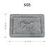 JoicyCo Dog Bed Large Crate Mat 42 in Anti-Slip Washable Soft Mattress Kennel Pads