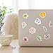 Yaomiao 400 Pieces Flower Stickers Flower Journal Stickers for Scrapbook Planners Phone Cases, Laptops