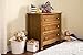 DaVinci Kalani 3-Drawer Dresser in Chestnut