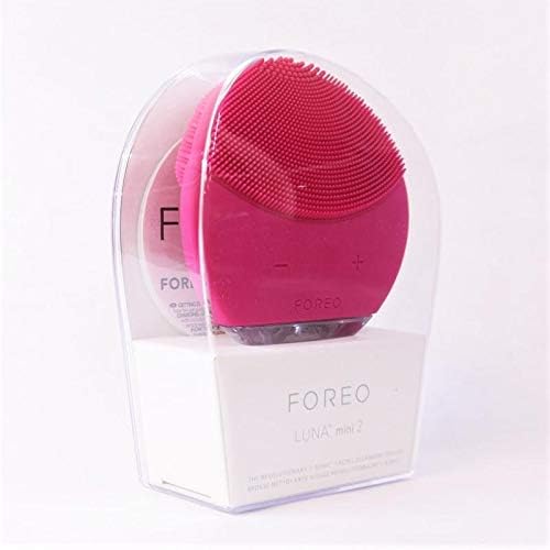 Indiginous Foreo Luna Mini 2 Facial Gentle Exfoliation and Sonic Cleansing Brush, for All Skin Types Colour as Per…