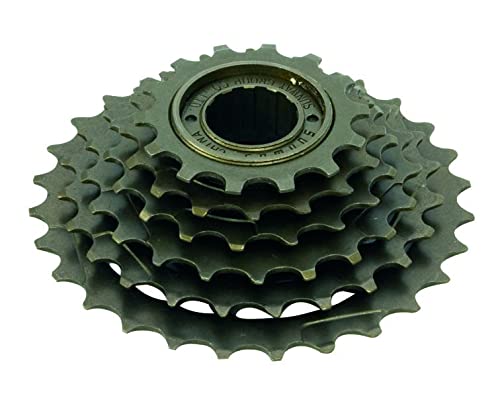 ETC 14/24 Front Wheel - Brown, 6 Speed