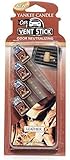 Yankee Candle Company Leather Car Vent Sticks Air Freshener