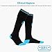Compression Socks 20-30 mmHg - Unisex Circulation Socks - Varicose Vein Socks - Travel Socks - Nurse Compression Socks - Pregnancy Compression Socks - Maternity Compression Socks for Women (LARGE)