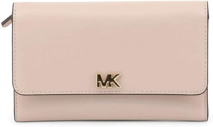 soft pink michael kors wallet