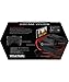 Tzumi Dream Vision Virtual Reality Smartphone Headset, Retracteable Built-in Ear Buds,fits all phones up to 6 inch, 360 Video Capability, Lightweight with high durability, Works with all VR apps. Red