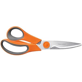 Fiskars All-purpose Kitchen Shears (8 Inch), 510041-1001